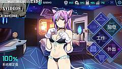 Exciting hentai ai ai machine girl nurturing formula part 8!