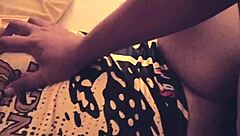 Chubby asian babe moans during hardcore fuck