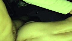 Bold sex with anal plug in tight ass