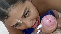 Keilimar follando con su amigo muy duro