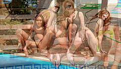 hot b outdoor slide-show with japanese music and asian themes