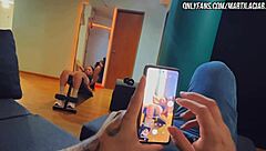 i passionately discover and creampie skinny petite teen in pov