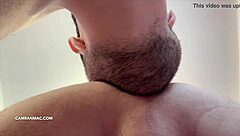 Wow! Rimming Guy Delivers Intense Ass Licking Action!