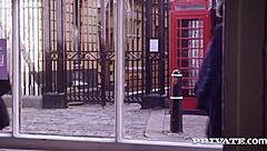 Misha Cross and Victoria Pure in a threesome with a private member