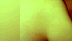 Does française chevauche get cum on her ass in doggystyle?