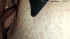 Eating Her Wet Juicy Hairy Cunt Made Her Cum Twice!