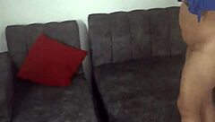 Keilimar follando con su amigo muy duro