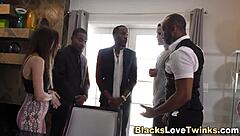 I enjoy white dude sucking big black cocks