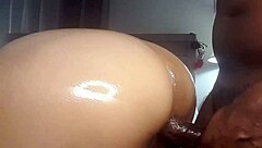 Latina Gets Juicy Pussy Fucked Doggystyle