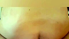 Does française chevauche get cum on her ass in doggystyle?