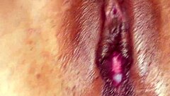 Is April Pretty ready for this interracial gangbang creampie?