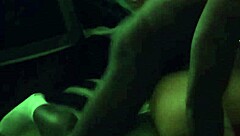 He Has Her Folded Up Diving Deep