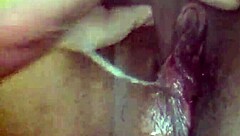 Look at this juicy pussy getting wet!