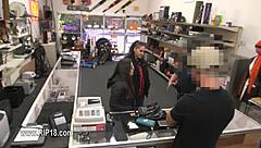 Super amateur teen in secret voyeur spot, what a find! 😏