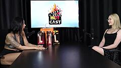 Vivian Lola suffered after recording with big dick man and couldn't sit for two days during gang bang