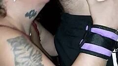 My Slut Sucks Cock Deep in Forest with Intense Deepthroat