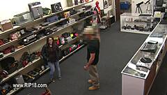 Super amateur teen in secret voyeur spot, what a find! 😏