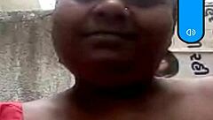 Indian Milf Wife Shows Off Her Big Tits And Boobs.