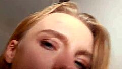 Shy Ukrainian 18-Year-Old Teen Picked Up and Banged on German Street