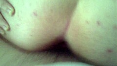 Wife's Beautiful Ass In Amateur Anal