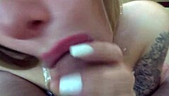 Schoolgirl Gives Blowjob In Final Grade