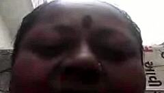 Indian Milf Wife Shows Off Her Big Tits And Boobs.