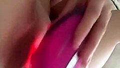 Big Tits Teen Feels Pleasure With New Dildo Vibrator