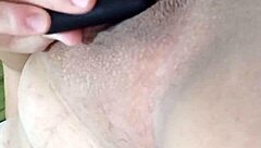 Delicious pussy gets covered in cum