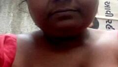 Indian Milf Wife Shows Off Her Big Tits And Boobs.