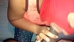 Rica mamada de mi colombiana spreading tits and ass