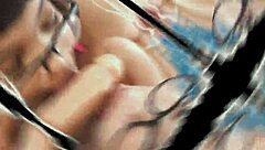 Oral compilation with big tits choking on monster cocks and dirty talk