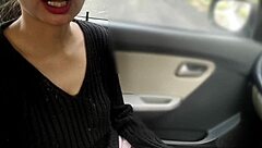 Desi gf outdoor risky public sex with ex 😏