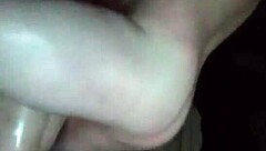 Skinny girl gets fucked by a gay man