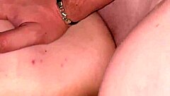 wife gets anal fucked homemade style?