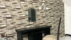 skinny latina sucks dick, gets creampied, then goes out with friends