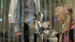 Blonde Fellucia Gives Finest Handjob And Blowjob Ever