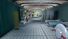 In Fallout 4, the nurse performs a striptease for the patient in the hospital.