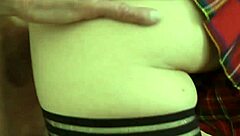 mature british woman in stockings picks up guy for assfucking