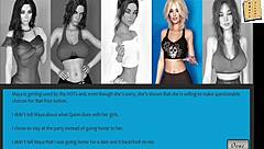 Being a dik dik route 22 in hentai cartoon anime style.