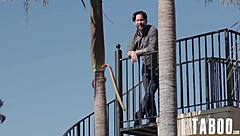 Tommy Pistol Convinces Skyler Storm With Small Tits In Hardcore Pov