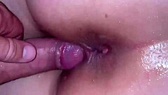wife gets anal fucked homemade style?