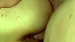 wife gets anal fucked homemade style?