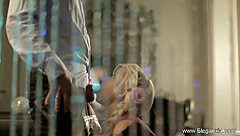 Blonde Fellucia Gives Finest Handjob And Blowjob Ever