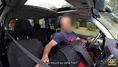 hunt4k cazador seduces blonde in mall for dirty sex, oh man, cant believe she agreed to this in public with her guy watchin