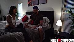 Curious stepsister wants to try anal