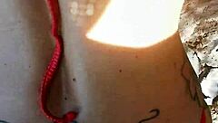 bella fucked at the beach with a woman i met