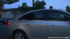 Yasmine De Leon slams Rome Major’s huge cock