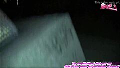 spaziergang mit sperma im gesicht - deutsche facial public