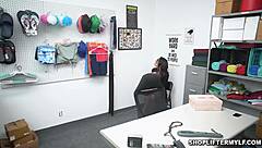 wow, dava foxx got caught shoplifting jewelry and complied with officers!