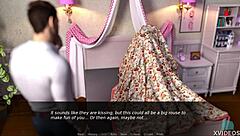 Two horny redhead teens roleplay nursing with big tits